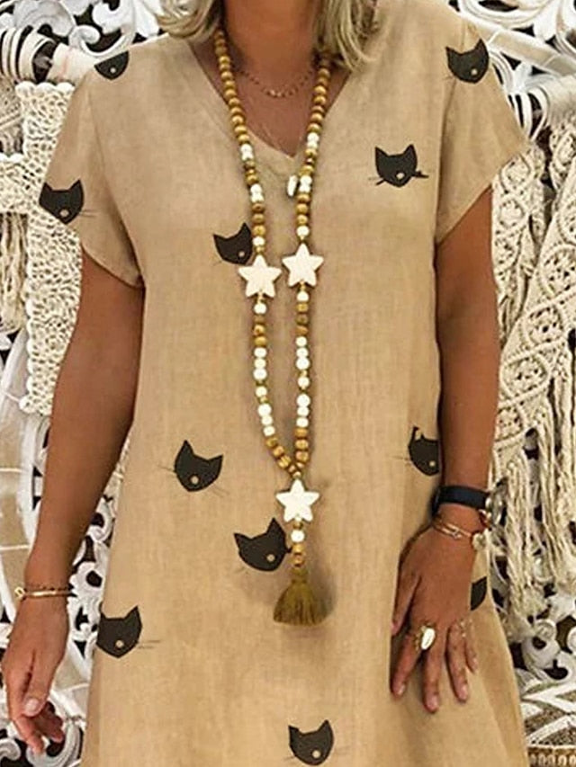 1pc Collar Necklace Beaded Necklace For Party Evening Street Gift Crystal Wood Cuban Link / Long Necklace for Women