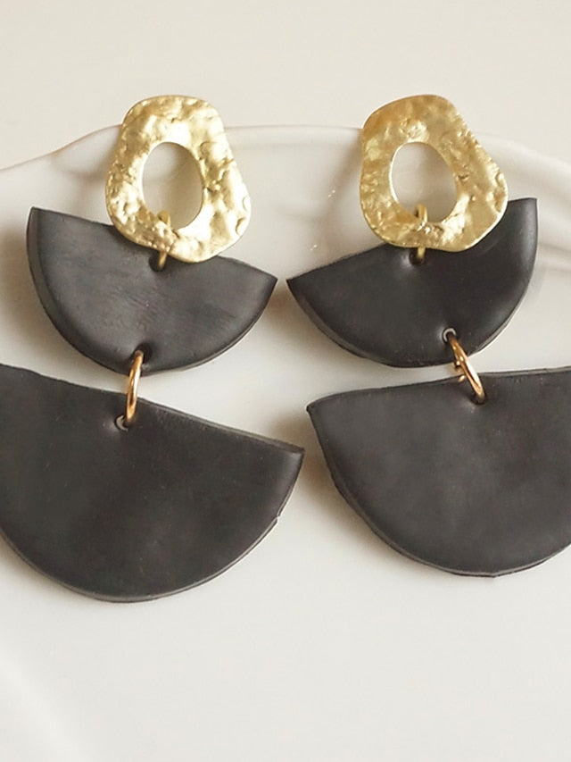 Earrings Chic & Modern Street Pure Color Earring for Women