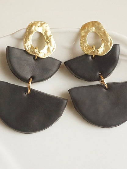 Earrings Chic & Modern Street Pure Color Earring for Women