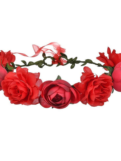 1PC Headbands Headband For Wedding Birthday Fabric 1 White Champagne for Women