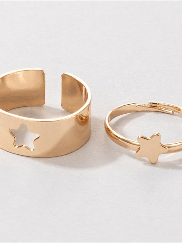 Rings Daily Outdoor Butterfly Ring for Women