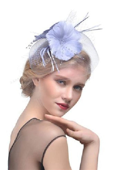 Hair Clip Party Party Solid Color Headwear / Beige / Black / Gray / Fall / Winter for Women