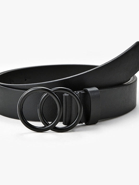 Belt PU Black Brown Waist Belt School Daily Pure Color / Spring / Summer / Fall / Winter / Alloy for Women