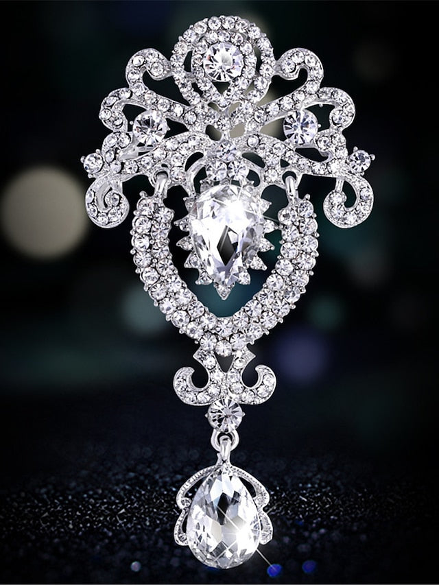 Brooches Fashion Outdoor Pure Color Brooch for Women