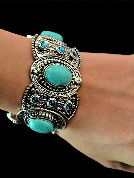 Bangle Textured Street Geometry Bracelets & Bangles for Women