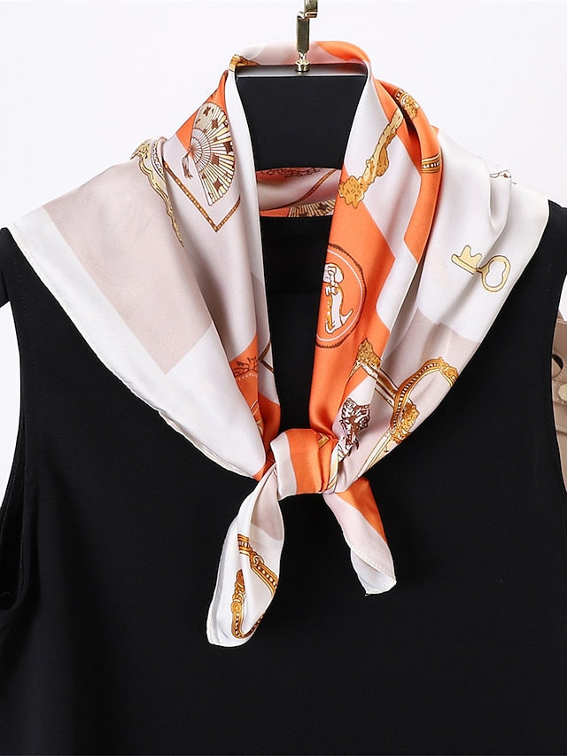 Fashion Outdoor Leopard Headwear for Women