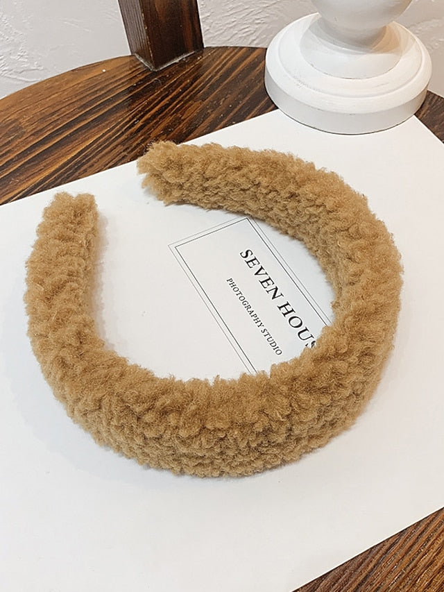 1PC Girls' Headbands for Women Head Bands - Fashion Headband Diademas Para Mujer De Moda Hair Accessories Hairbands for Girls No Slip Cute Black Pink Gray Headband Gift for Women for Women