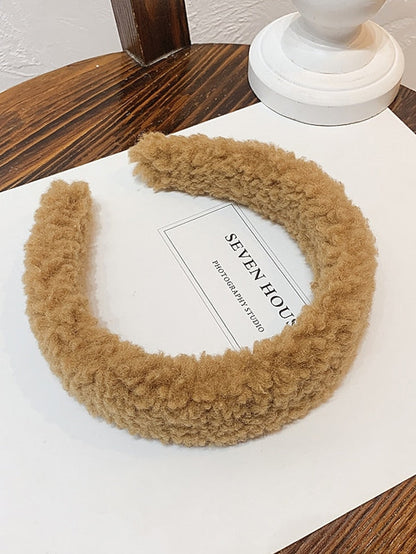 1PC Girls' Headbands for Women Head Bands - Fashion Headband Diademas Para Mujer De Moda Hair Accessories Hairbands for Girls No Slip Cute Black Pink Gray Headband Gift for Women for Women