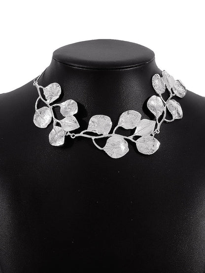 necklace Fashion Outdoor Leaf Necklaces for Women