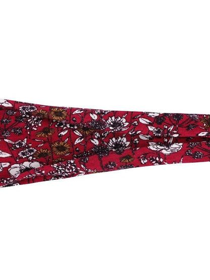 europe and the united states cross-border fashion sports hairband yoga bundle sweat-absorbing headband new ladies wide-brimmed printed headwear for Women