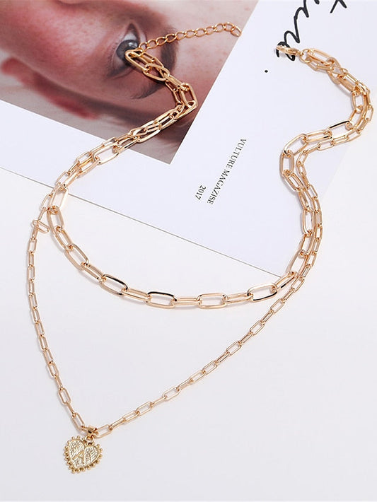 necklace Fashion Outdoor Letter Necklaces for Women