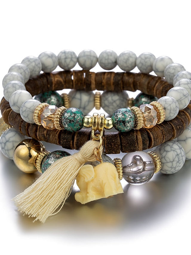 Bracelets Chic & Modern Street Elephant Bracelets & Bangles for Women