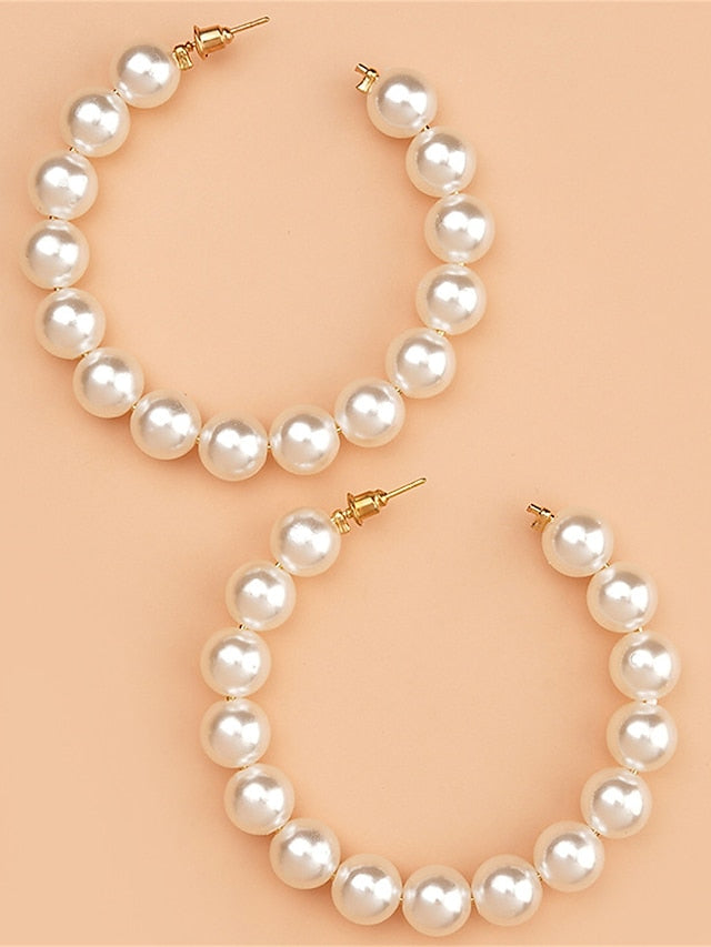 Earrings Exaggerated Outdoor Geometry Earring for Women