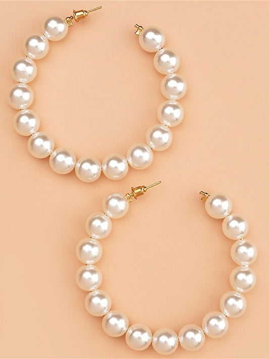 Earrings Exaggerated Outdoor Geometry Earring for Women