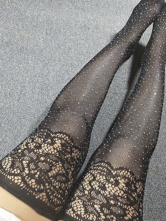 Stockings Party Gift Daily Retro Polyester Acrylic Fibers Formal Casual Sexy Leg Shaping Casual / Daily 1 Pair for Women