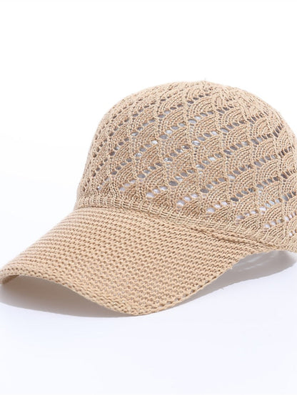Baseball Cap Adjustable Size for Running Workouts Outdoor Activities Summer Autumn Fashion Cap for Women