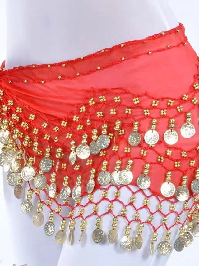 Scarves Sports Chiffon Sporty Bohemia Dancing 1 PC for Women