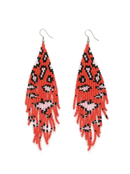 Earrings Active Street Leopard Earring for Women