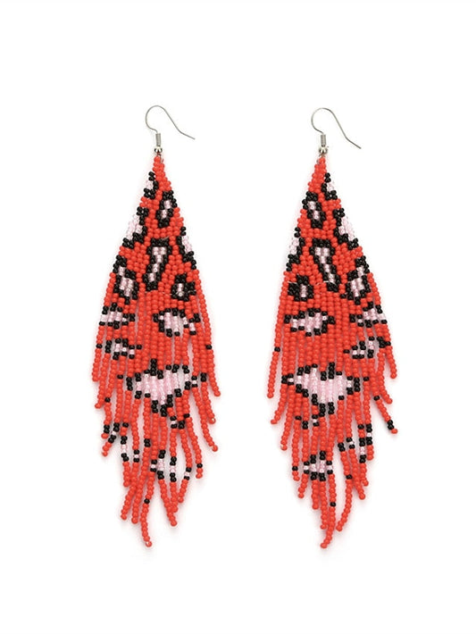 Earrings Active Street Leopard Earring for Women