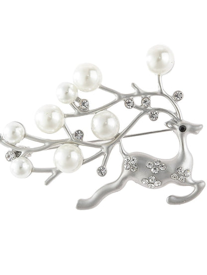 Brooches Classic Animals Stylish Brooch Jewelry Silver Gold For Street Date for Women