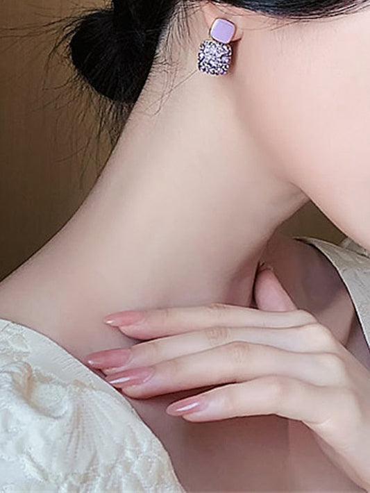 Earrings Active Street Geometry Earring for Women