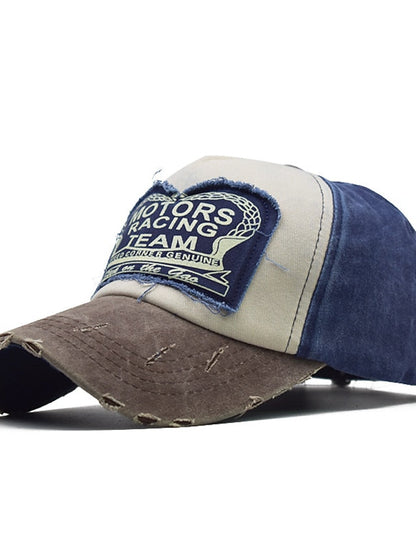 1pcs Spring Cotton Letter Baseball Caps Snapback Winter Hat Cap Hip Hop Fitted Cap Outdoor Autumn Summer Casual Multicolor Men Women Cap for Women