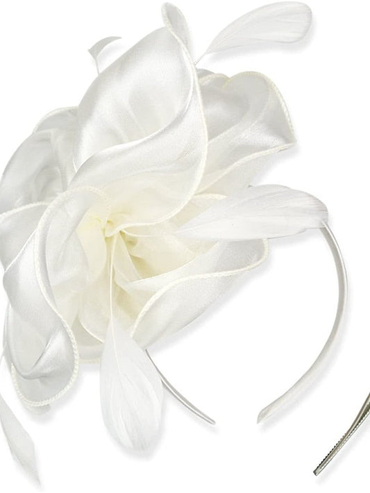 Chic & Modern Party Floral Print Headwear for Women