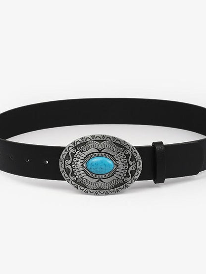 PU Buckle Belt PU Leather Metal Bucke Engraved Classic Wedding Party 1138-7 1138-5 1138 1138-1 for Women