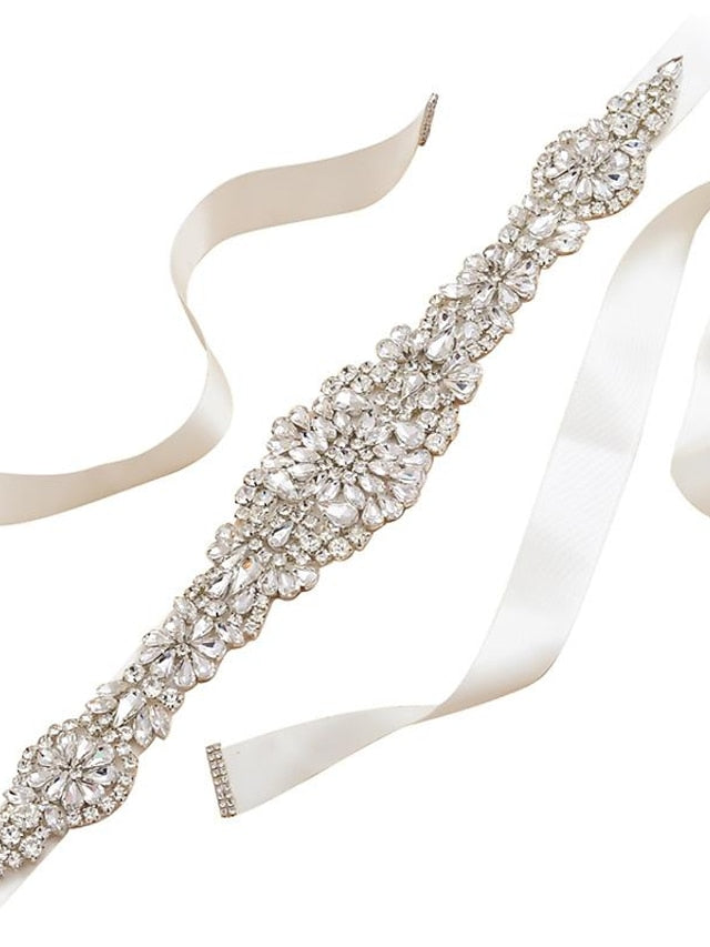 wedding dress wedding jewelry europe and the united states hot-selling belt girdle decoration fashion classic bride rhinestone belt female for Women