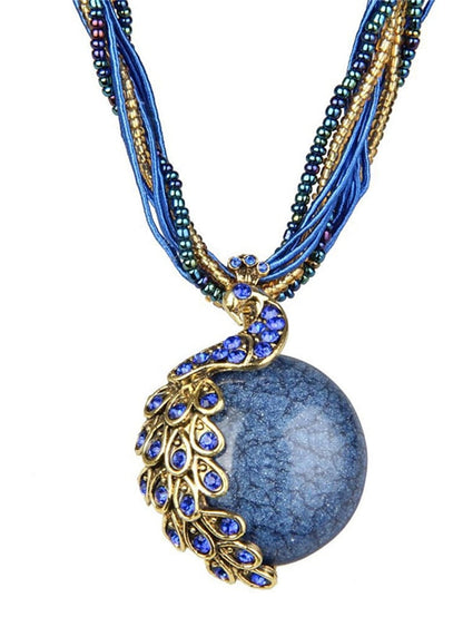 necklace Textured Street Geometry Necklaces for Women