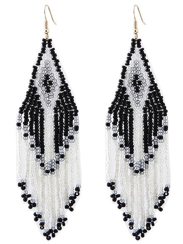 Earrings Ethnic Style Daily Multicolor Earring for Women