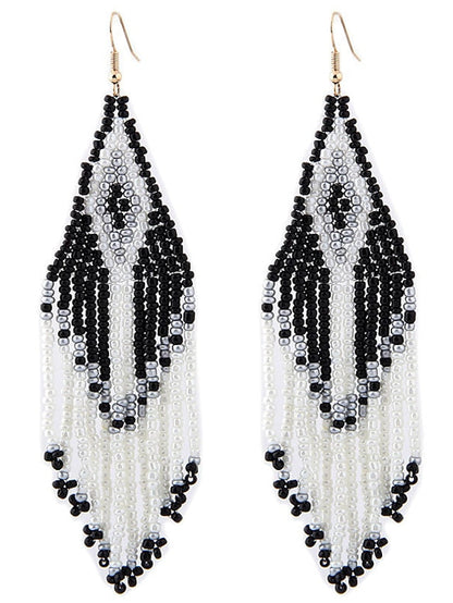 Earrings Ethnic Style Daily Multicolor Earring for Women