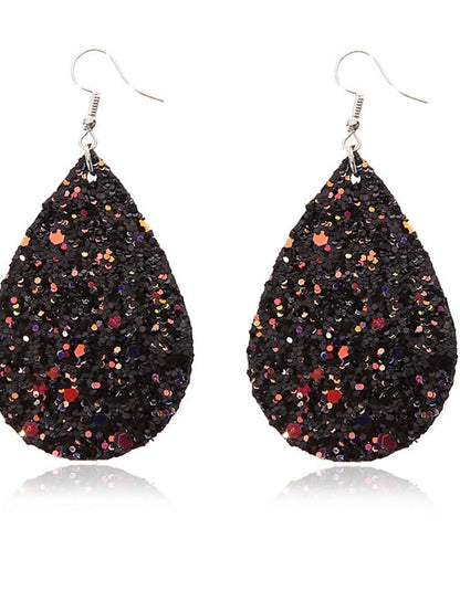 Earrings Elegant Street Round Dots Earring for Women