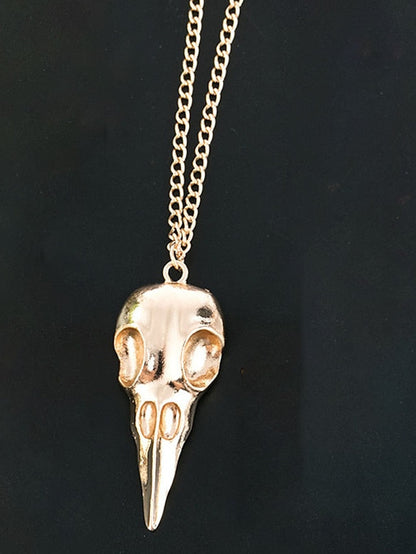 necklace Chic & Modern Halloween Skull Necklaces for Women