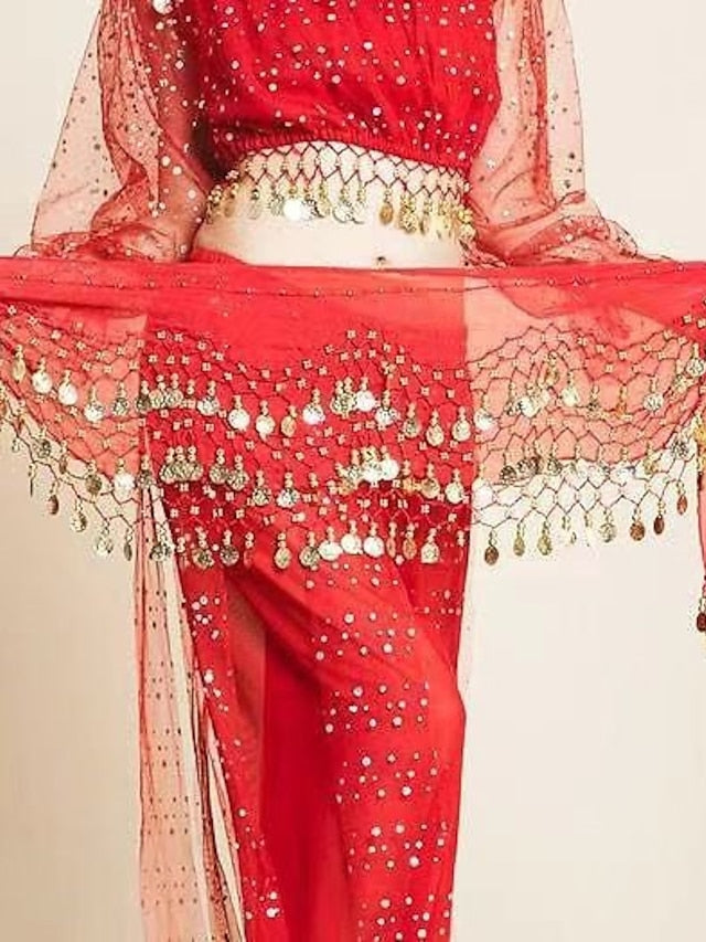 Scarves Sports Chiffon Sporty Bohemia Dancing 1 PC for Women