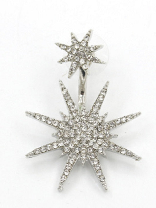 Earrings Chic & Modern Party Star Earring / Wedding / Gold / Silver / Fall / Winter for Women