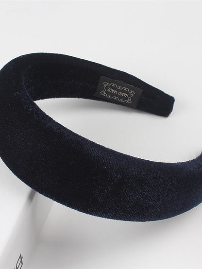 1PC Headbands Headband For Daily Classic Fabric Mixed Color Black White for Women