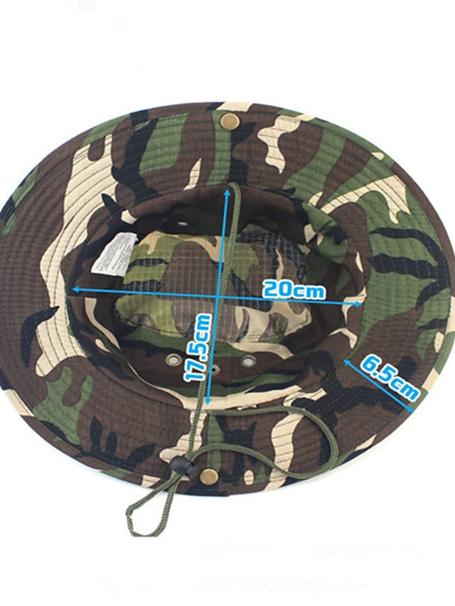 Men's Bucket Cloche Hat Outdoor Daily 3D Dgital Print Polyester Cloth Vacation Casual Outdoor 1 pcs for Women