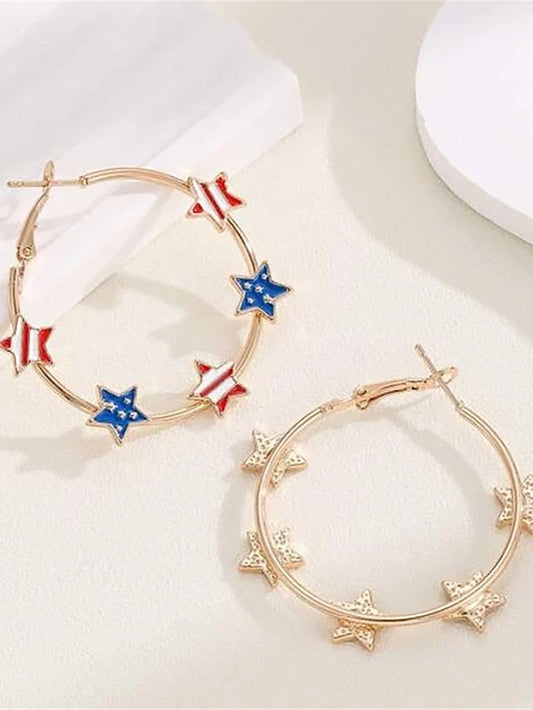Earrings Fashion Outdoor Star Earring for Women