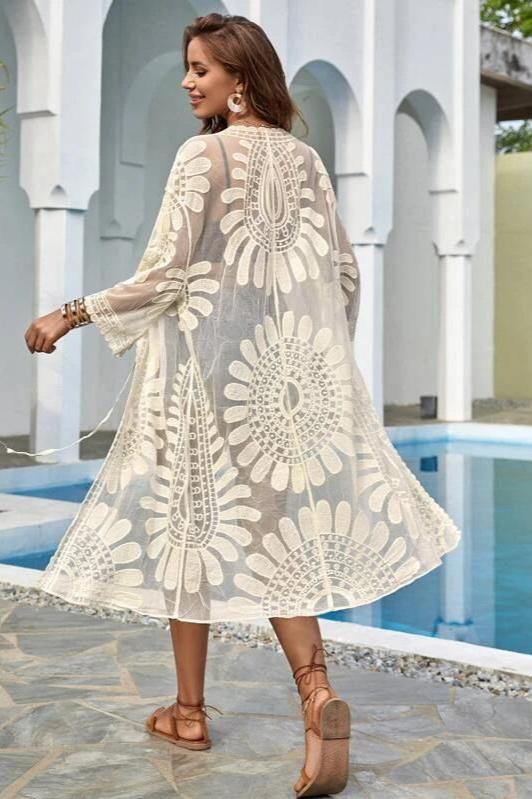 Vestido playero Joy Lace