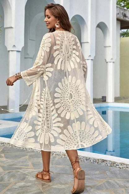 Vestido playero Joy Lace
