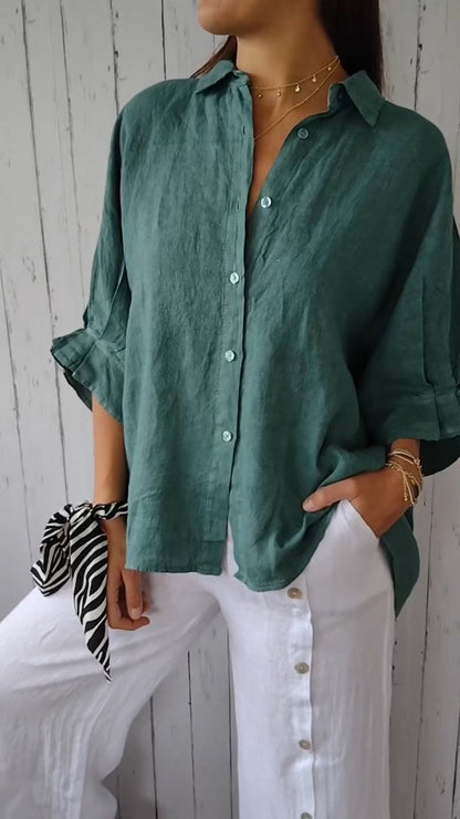Madison - Blusa para mujer - Estilo chic y moderno - Ideal para verano 