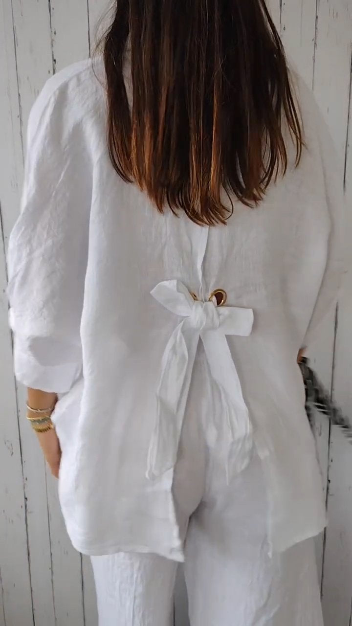Madison - Blusa para mujer - Estilo chic y moderno - Ideal para verano 