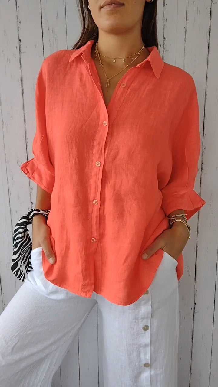 Madison - Blusa para mujer - Estilo chic y moderno - Ideal para verano 