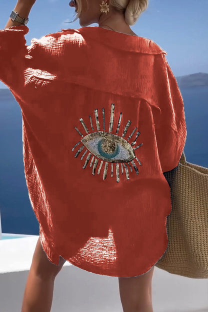 Britt - Angie - Camisa - Ocio - Estilo moderno y ligero - Ideal para verano
