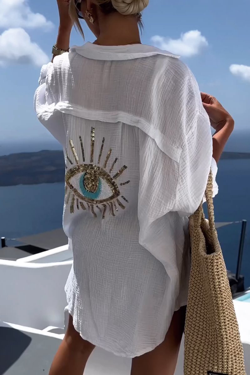 Britt - Angie - Camisa - Ocio - Estilo moderno y ligero - Ideal para verano