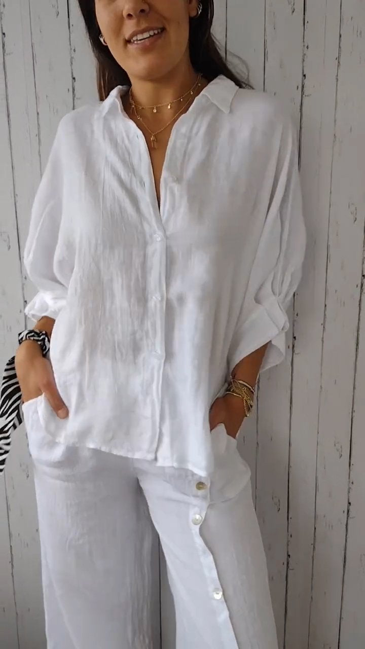 Madison - Blusa para mujer - Estilo chic y moderno - Ideal para verano 