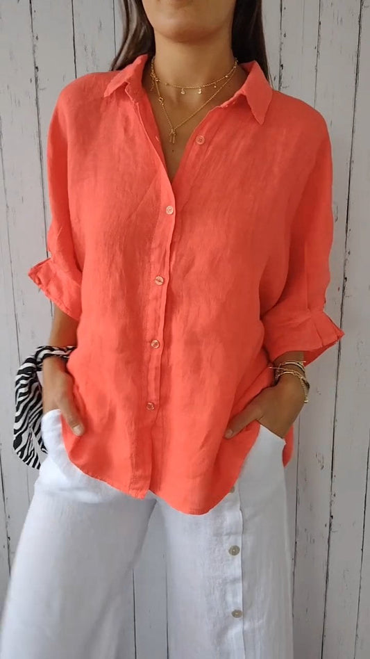 Madison - Blusa para mujer - Estilo chic y moderno - Ideal para verano 