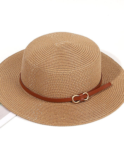 Sun Hat Straw Hat Holiday Straw Vacation Casual Beach Sunscreen Breathability Comfortable 1 pcs for Women