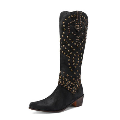 Western Cowboy Boots with Heel for Women | Great for Everyday Wear